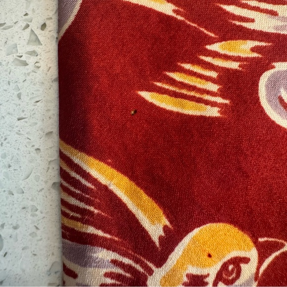 Rare 1930s Hand-Painted Style Bird Tie - Picture 3 of 7